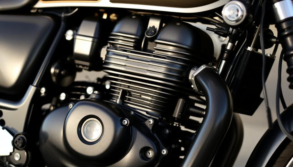 रॉयल एनफील्ड हंटर350 इंजन